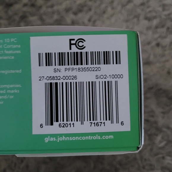 Johnson Controls GLAS Smart Thermostat - Picture 3 of 6